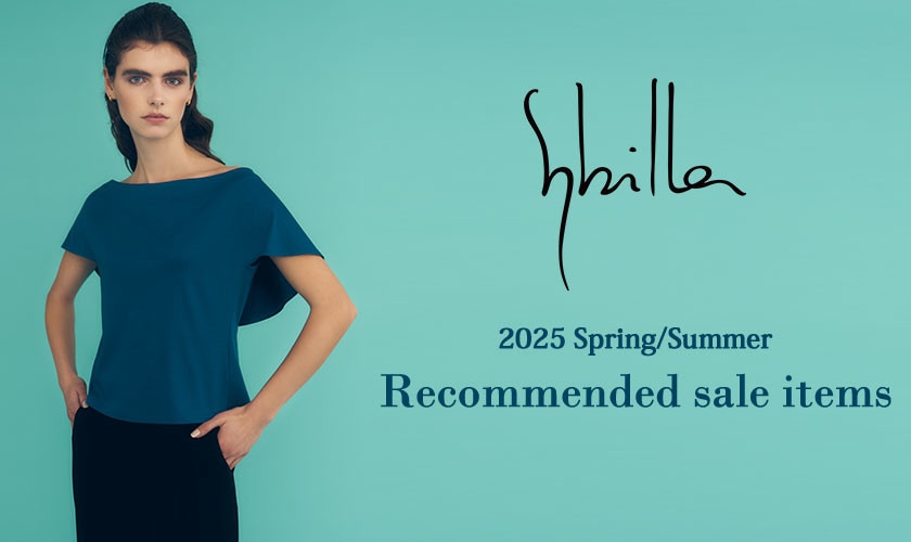 Sybilla -Recommended sale items-