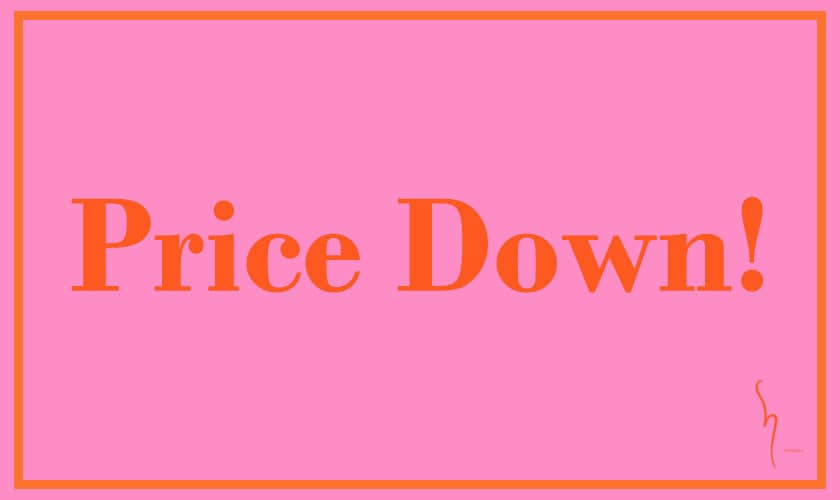 Price down!