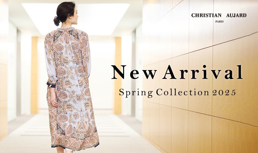 【NEW ARRIVAL】3月の新作第二弾をご紹介 / 待望のプリントシリーズも登場