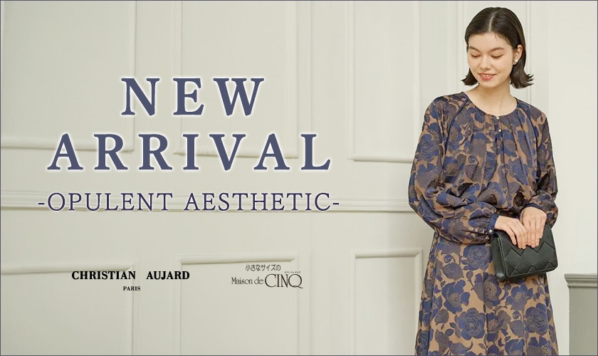 【CHRISTIAN AUJARD】2026 New Arrival -OPULENT AESTHETIC-