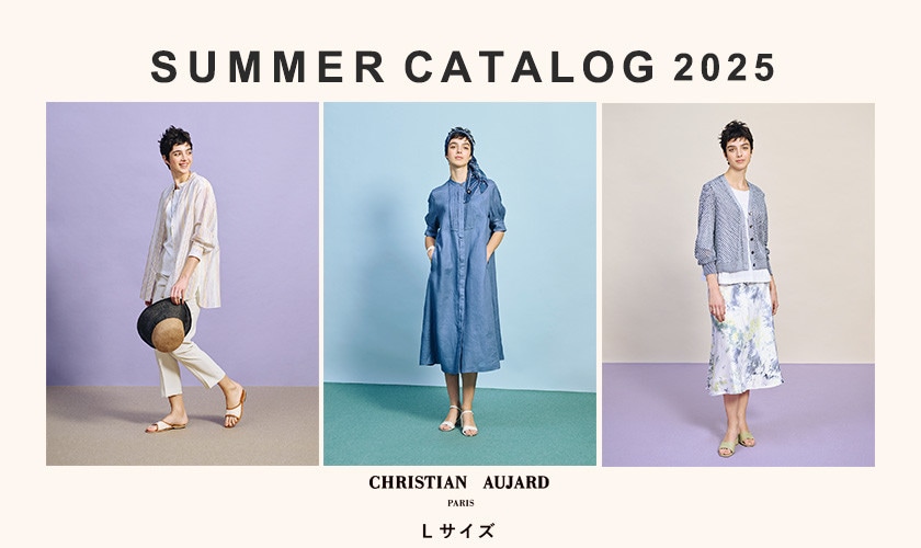 2025 SUMMER COLLECTION カタログ