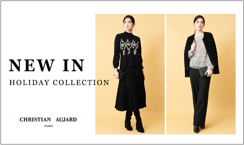 【NEW ARRIVAL】12月の新作第二弾をご紹介 / イベントシーズンにおすすめのアイテム多数