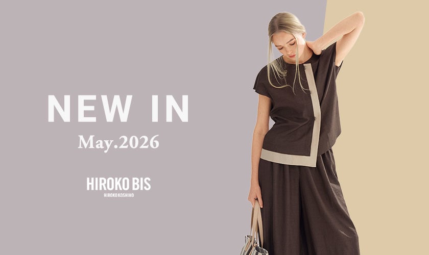 5月新作アイテム入荷