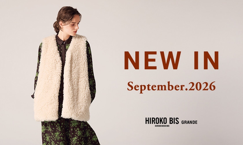 9月新作アイテム入荷