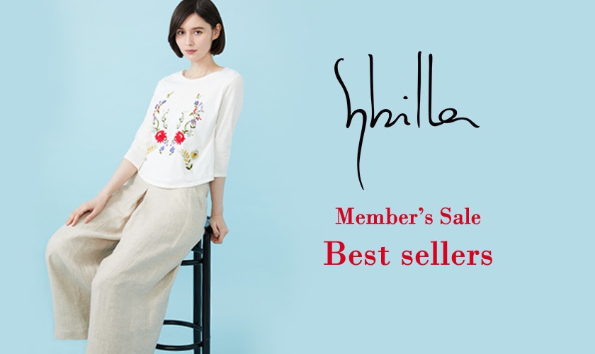 【MEMBER'S SALE】Best sellers