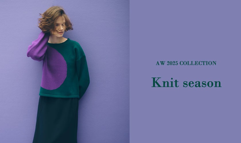 【S SYBILLA】AW25 - Knit season - 
