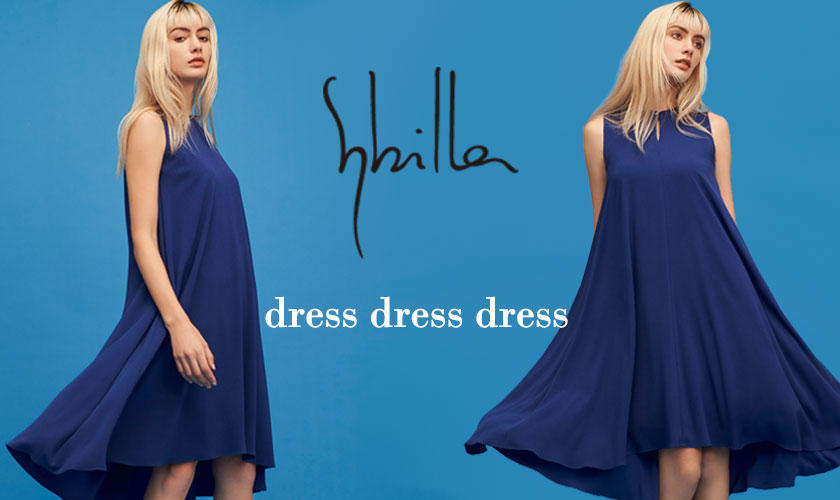Sybilla dress dress dress !