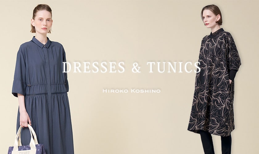 DRESSES & TUNICS