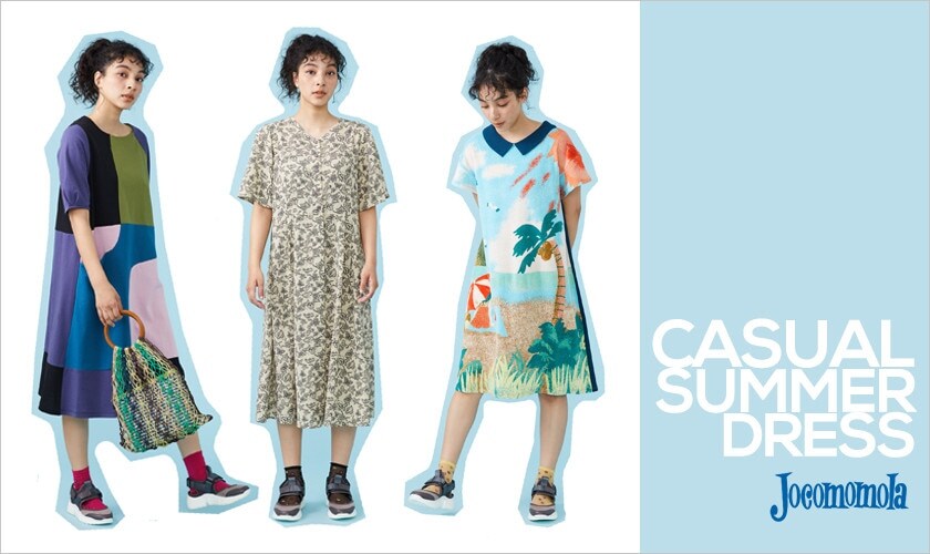 CASUAL SUMMER DRESS