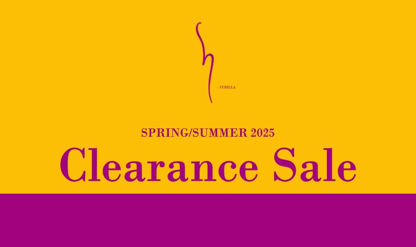 Clearance Sale！