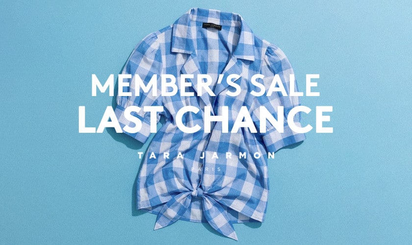 MEMBER'S SALE　LAST CHANCE