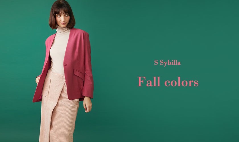 【S SYBILLA】 - Fall colors - 
