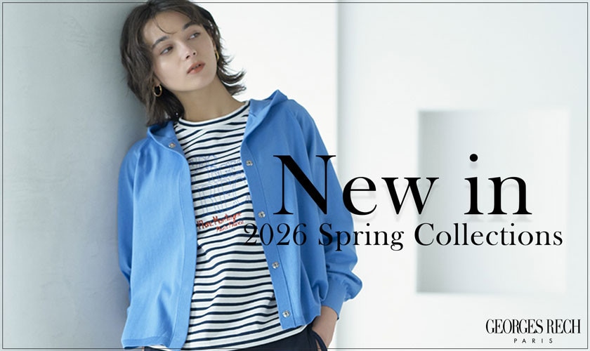 新作アイテムが多数入荷！