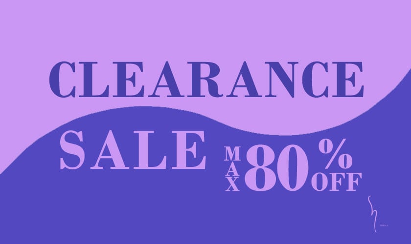 最大80%OFFクリアランスセール
