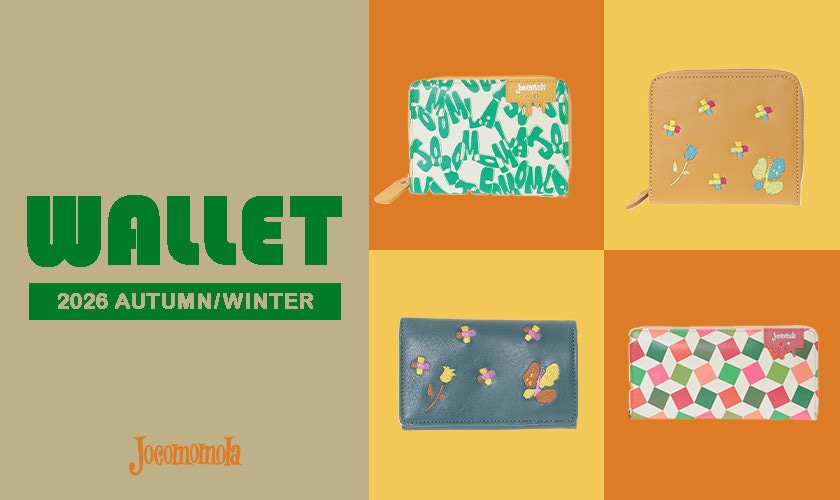 【NEW WALLET】2026AW 新作財布が入荷しました