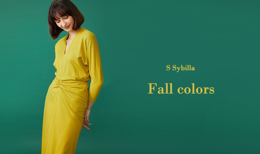 【S SYBILLA】 - Fall colors - 