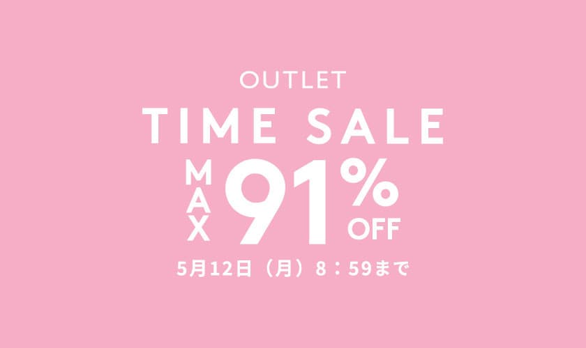 MAX91%OFF