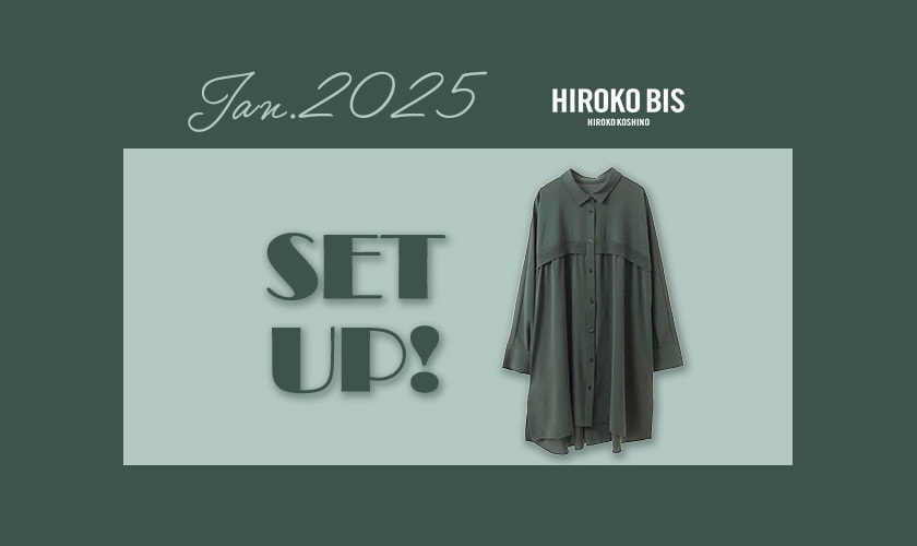 新作の人気チュニックをPICK UP