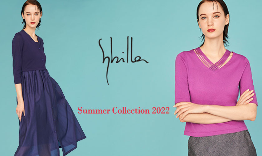 Sybilla 2022 Summer Collection -elegance knit-