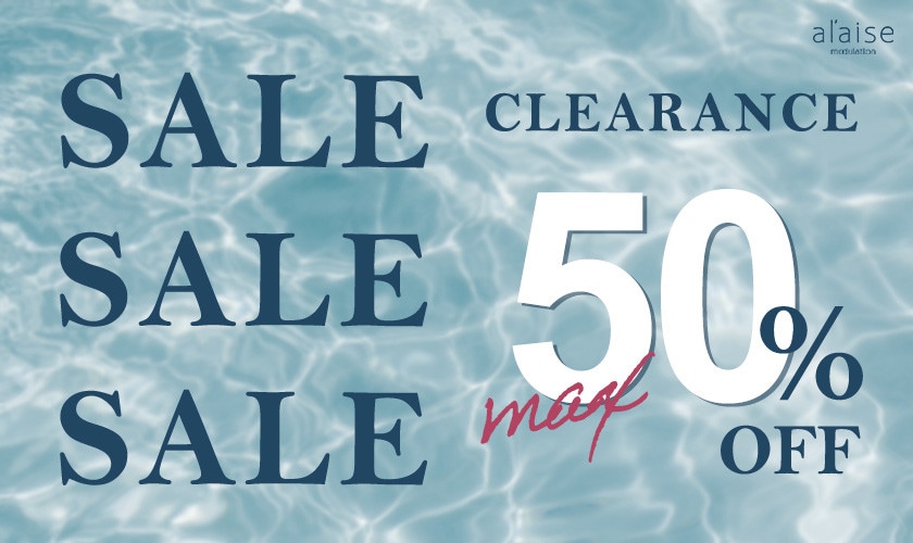 最大50%OFF CLEARANCE SALE