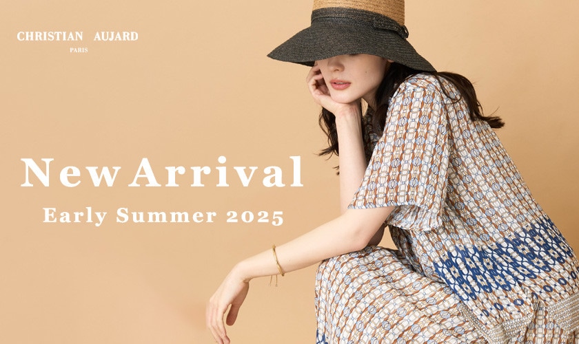 【NEW ARRIVAL】5月の新作をご紹介 / 夏に繫がる涼しく着映えるアイテムが入荷