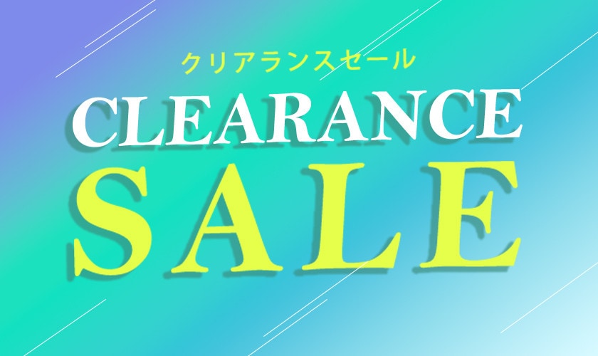 CLEARANCE SALE