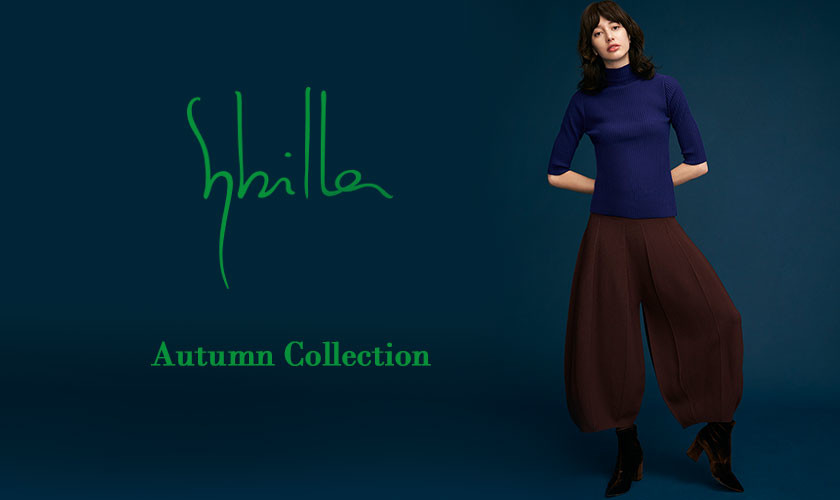 Sybilla 2022 AW Collection -Art Form Knit & Art Painting-