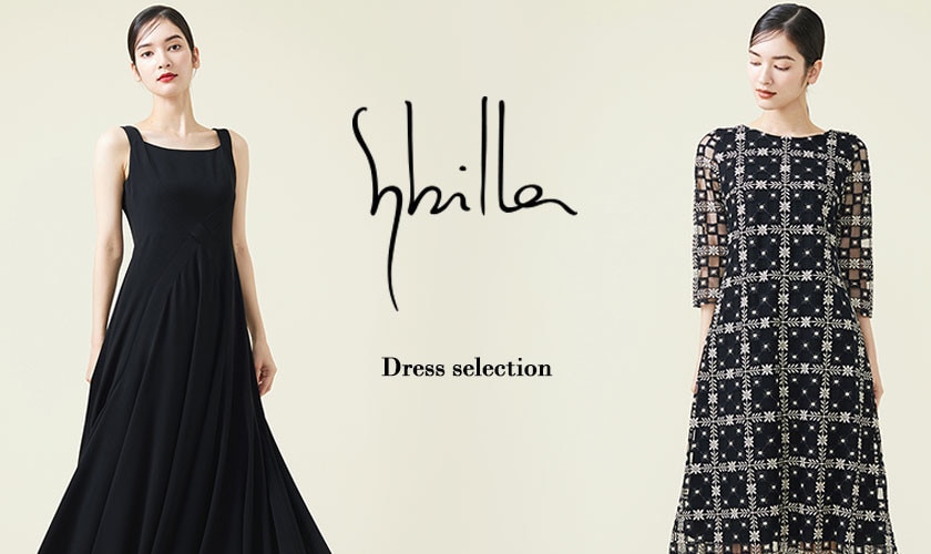 Sybilla dress selection