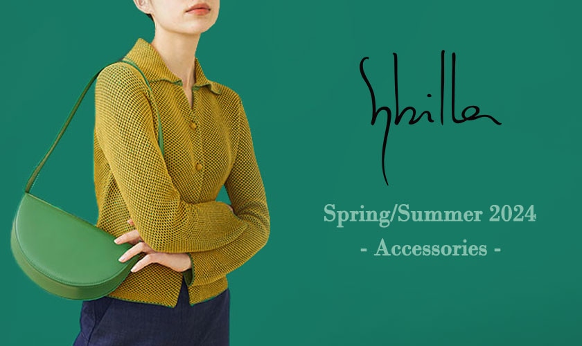 Sybilla Spring/Summer 2024 - Accessories -