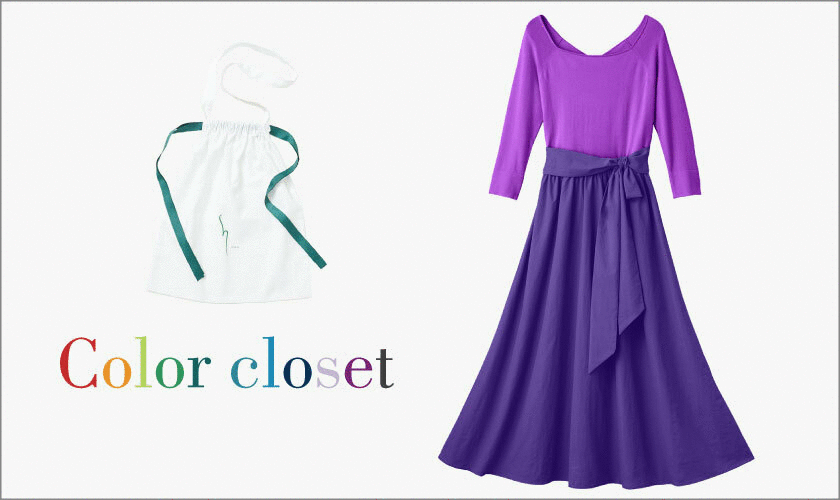 【S SYBILLA】Color dresses !!