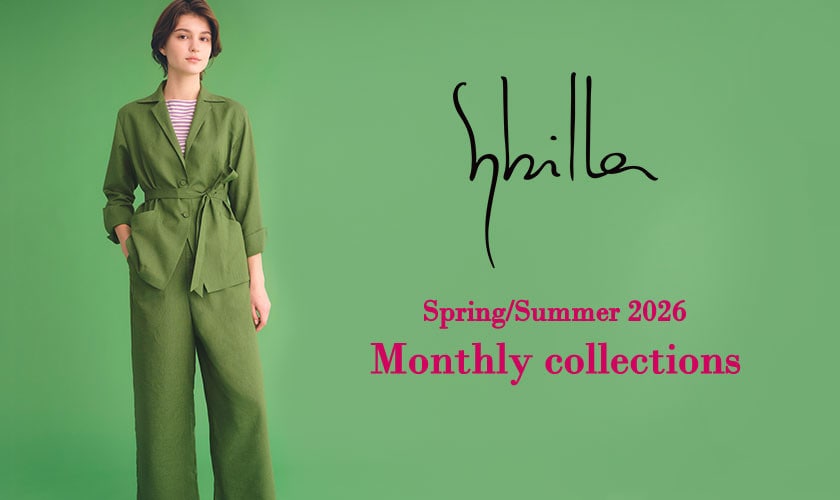 Sybilla Spring/Summer 2026 - Monthly collections -