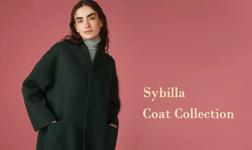 Sybilla AW21 Coat Collection