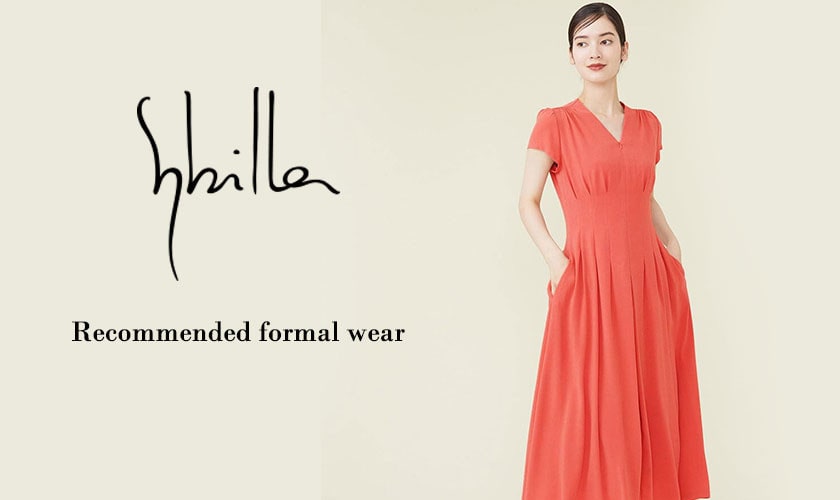 Recommended formal wear