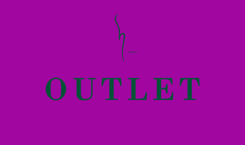 【S SYBILLA】OUTLET