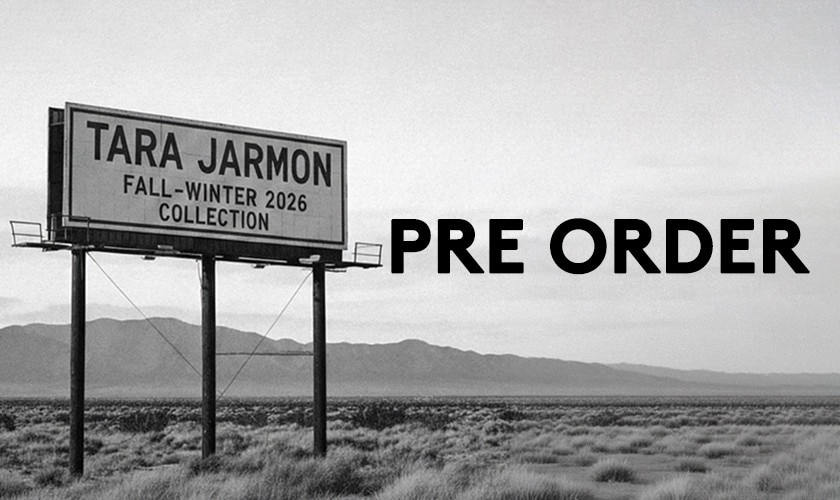 PRE ORDER
