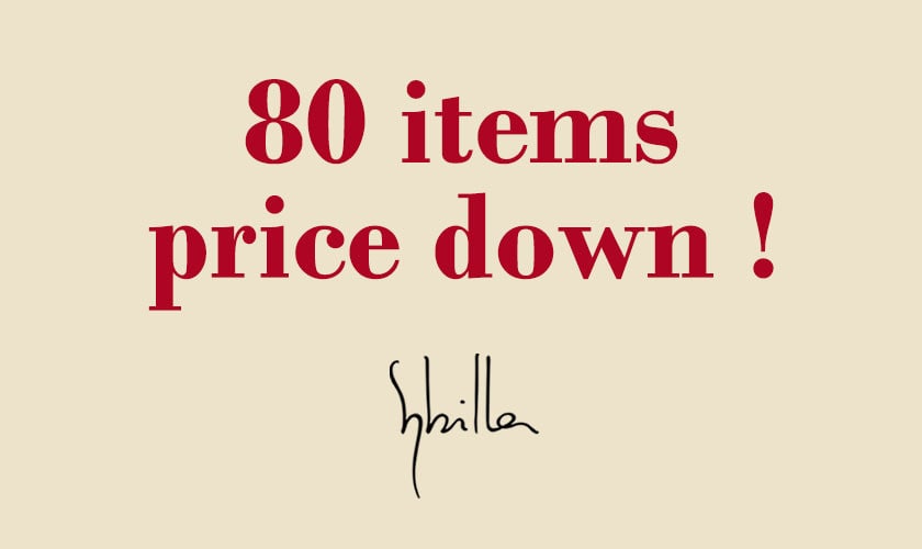 【2/1更新】80 items price down!