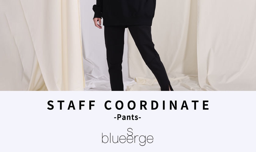 【blue serge】STAFF COORDINATE -Pants-