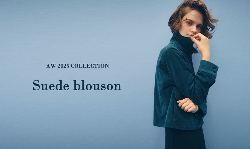 【S SYBILLA】AW25 - Suede blouson -