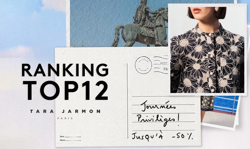 RANKING TOP12