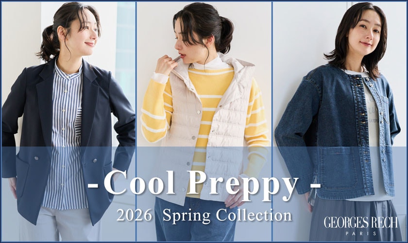 【NEW IN】1月の新作が入荷 / 毎年人気のスウェットデニムも登場