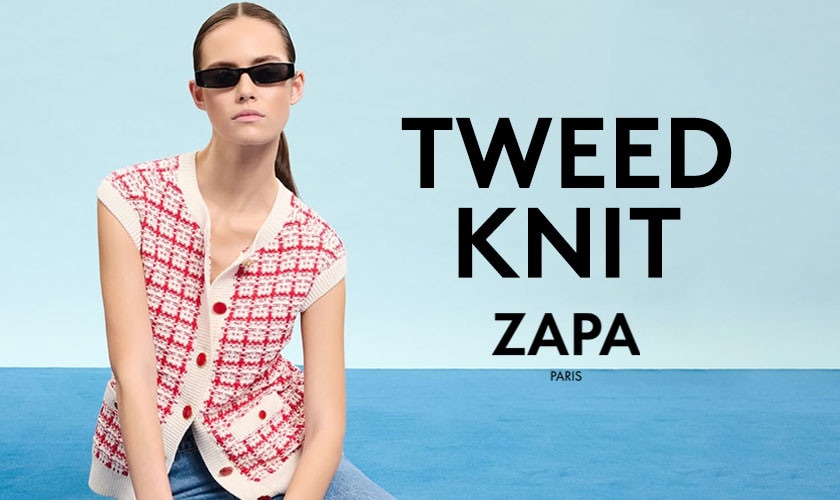 TWEED KNIT