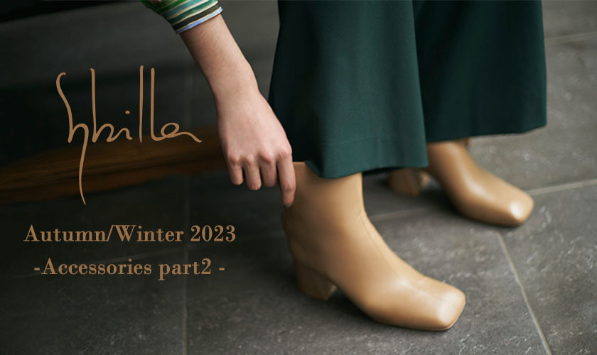 Sybilla Autumn/Winter 2023 - Accessories part2 -