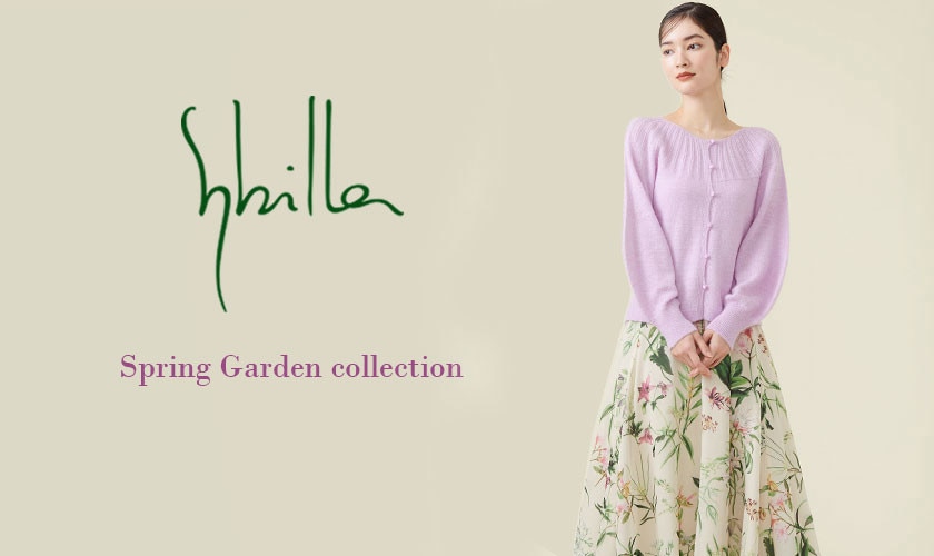 Sybilla -Spring Garden collection-