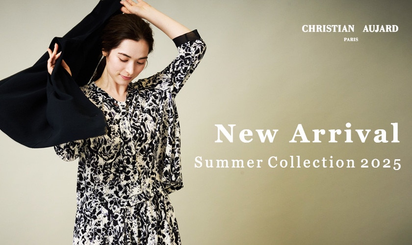 【NEW ARRIVAL】8月の新作をご紹介 / 今から秋まで使えるリュクスなアイテム