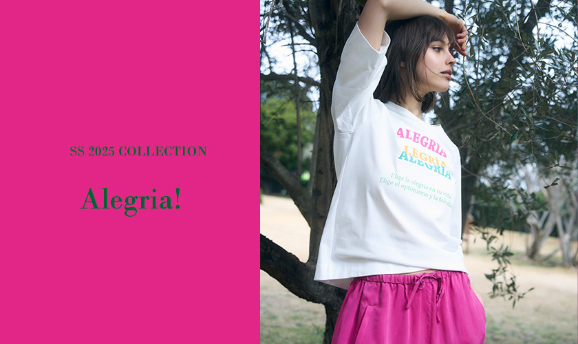 【S SYBILLA】SS25 - Alegria! -