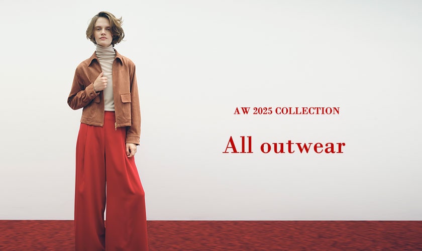 【S SYBILLA】AW25 - All outwear - 