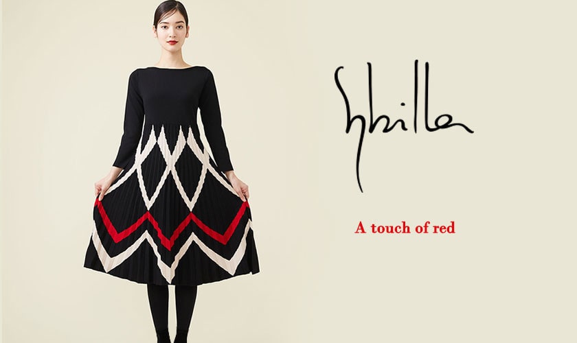 Sybilla 2022 AW Collection - A touch of red -