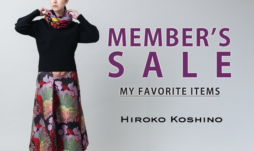 MEMBER'S SALE MY FAVORITE ITEMSMEMBER'S SALE MY FAVORITE ITEMS