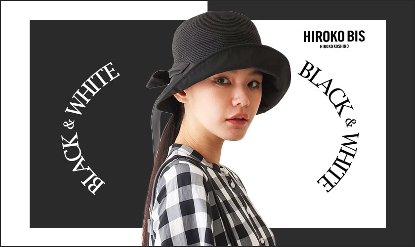 BISのBLACK ＆ WHITE