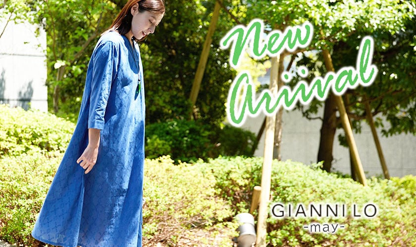 【NEW IN】5月の新作が入荷しました -may-